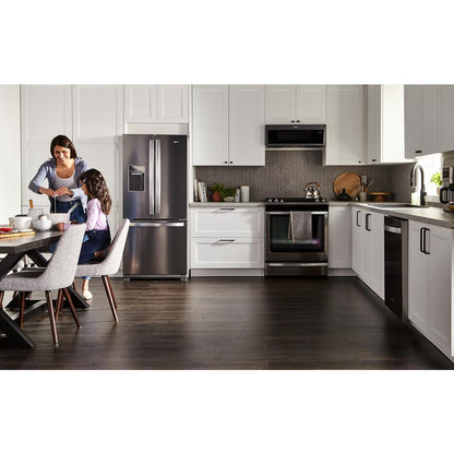Whirlpool WRF560SEHZ 30-inch Wide French Door Refrigerator - 20 cu. ft.