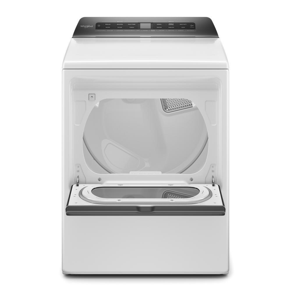 7.4 cu. ft. Smart Top Load Electric Dryer