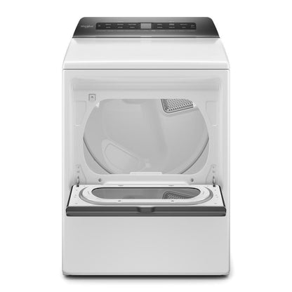 7.4 cu. ft. Smart Top Load Electric Dryer