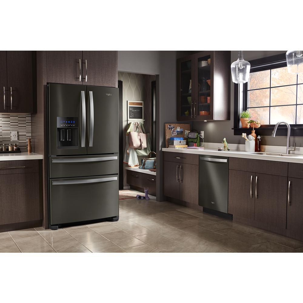 Whirlpool 36-Inch Wide French Door Refrigerator - 25 cu. ft.