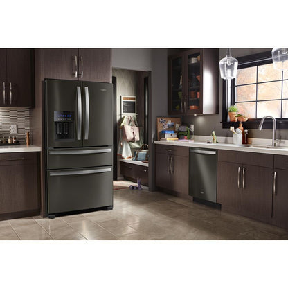 Whirlpool 36-Inch Wide French Door Refrigerator - 25 cu. ft.