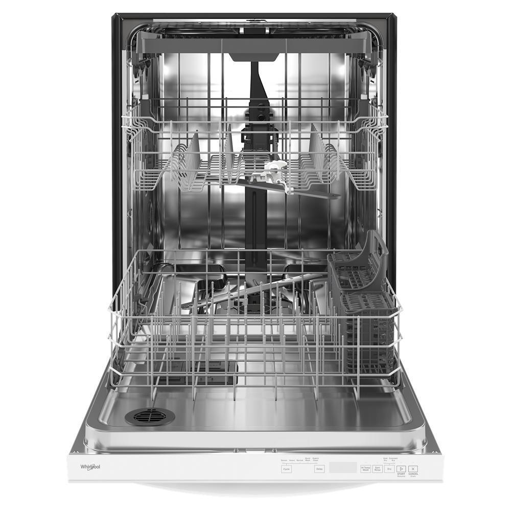 Whirlpool WDT750SAKW 24 Stainless Steel Dishwasher with AI Intelligent Wash - 47 dBA