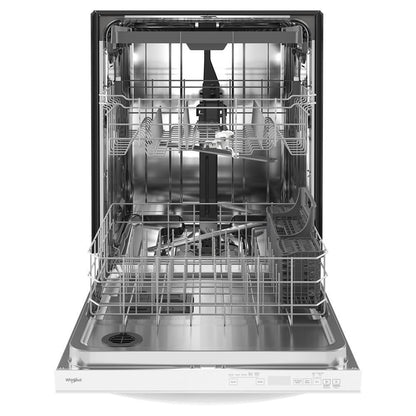 Whirlpool WDT750SAKW 24 Stainless Steel Dishwasher with AI Intelligent Wash - 47 dBA