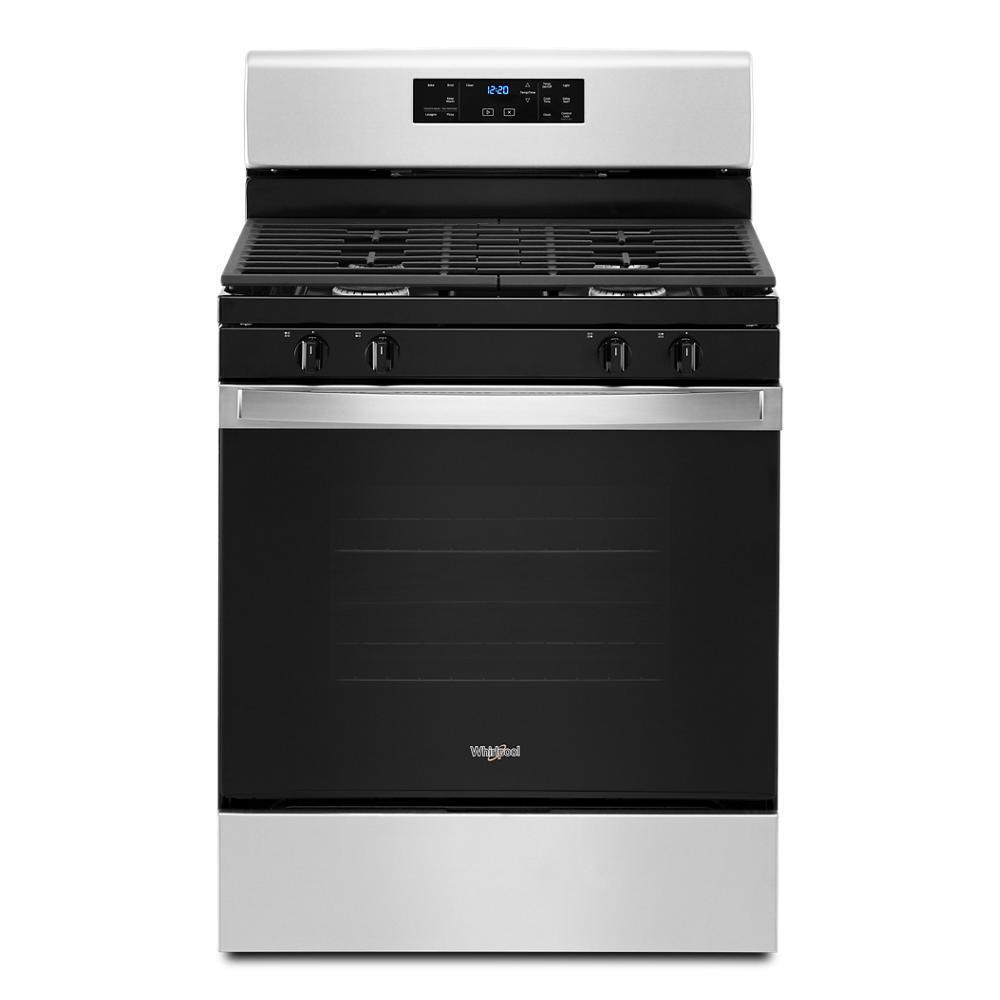 5.0 Cu. Ft. Freestanding Gas Range with Storage Drawer