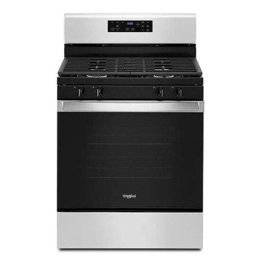 5.0 Cu. Ft. Freestanding Gas Range with Storage Drawer