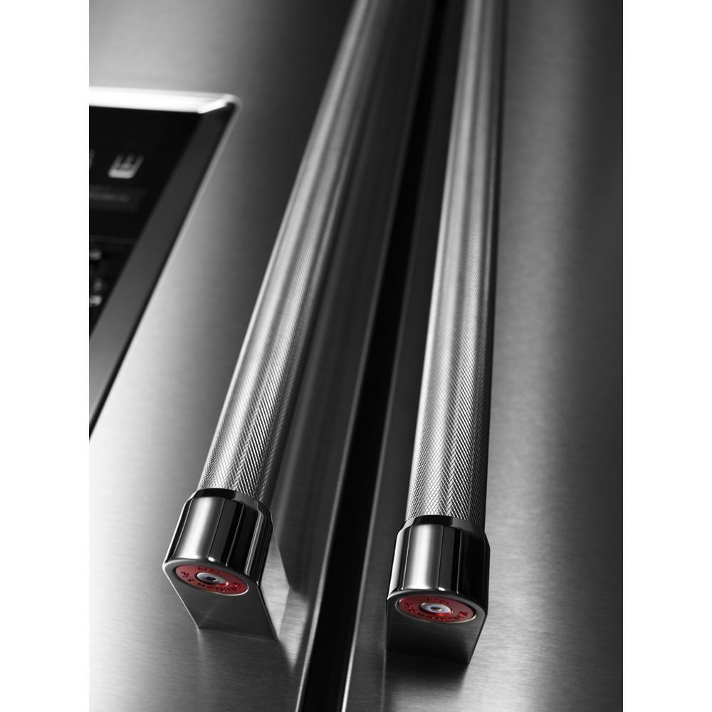 Kitchenaid KRMF706ESS 25.8 Cu. Ft. 36" Multi-Door Freestanding Refrigerator with Platinum Interior Design