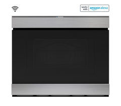 Sharp SMD2499FS 24 in. Built-In Smart Convection Microwave Drawer Oven