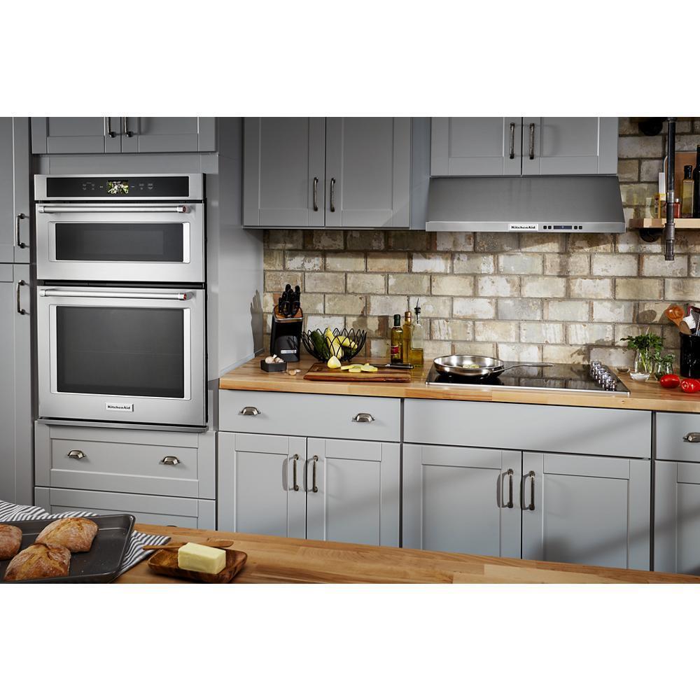 Kitchenaid KCES550HSS 30" Electric Cooktop with 5 Elements and Knob Controls