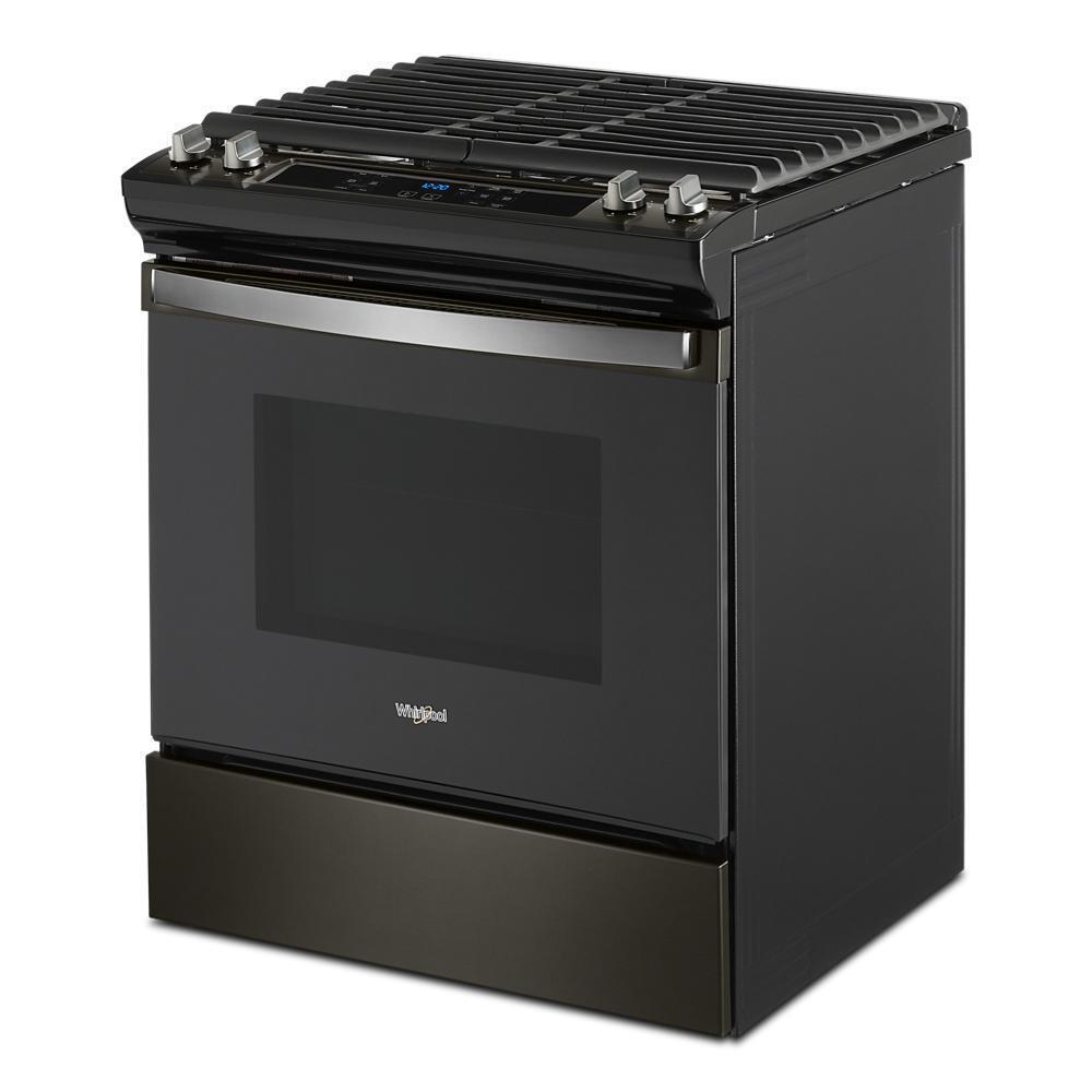 Whirlpool WEG515S0LV 5.0 Cu. Ft. Whirlpool® Gas Range with Frozen Bake™ Technology