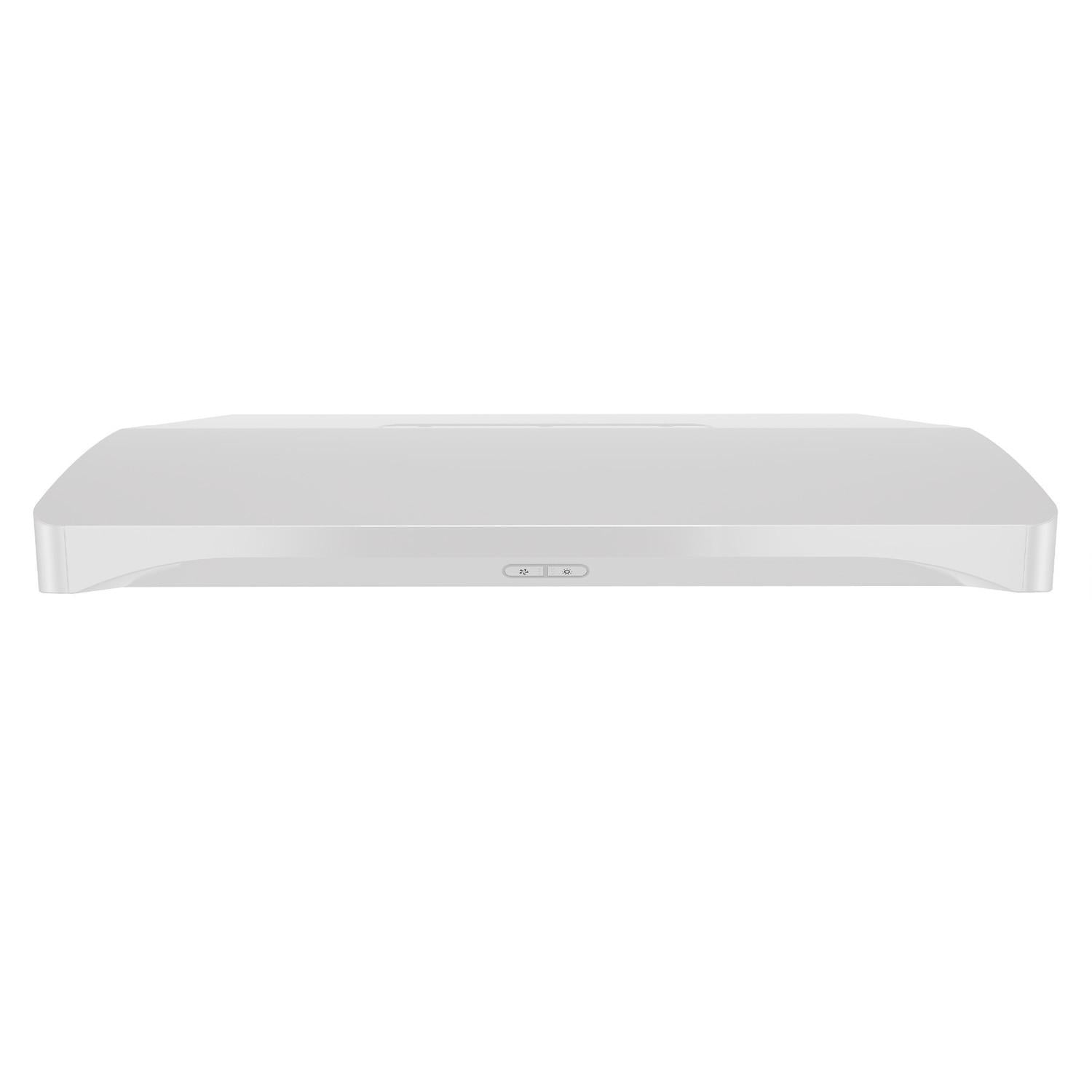 ALT230WW Broan® Elite 30-Inch Convertible Under-Cabinet Range Hood, White, 375 Max Blower CFM