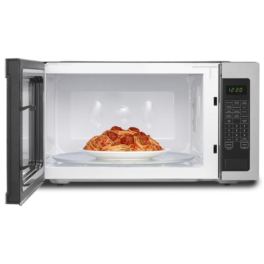 Amana AMC4322GS 2.2 Cu. Ft. Countertop Microwave with Add :30 Seconds Option