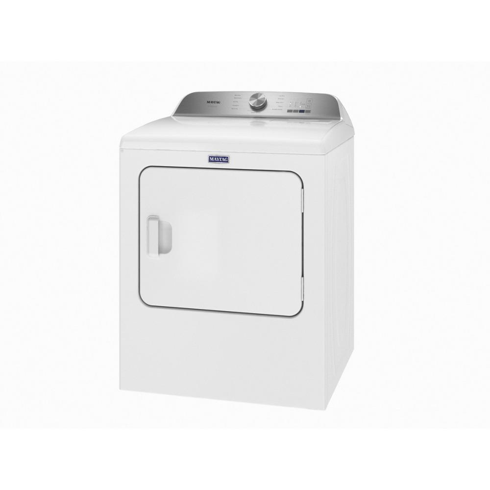 Maytag MED6500MW Pet Pro Top Load Electric Dryer - 7.0 cu. ft.