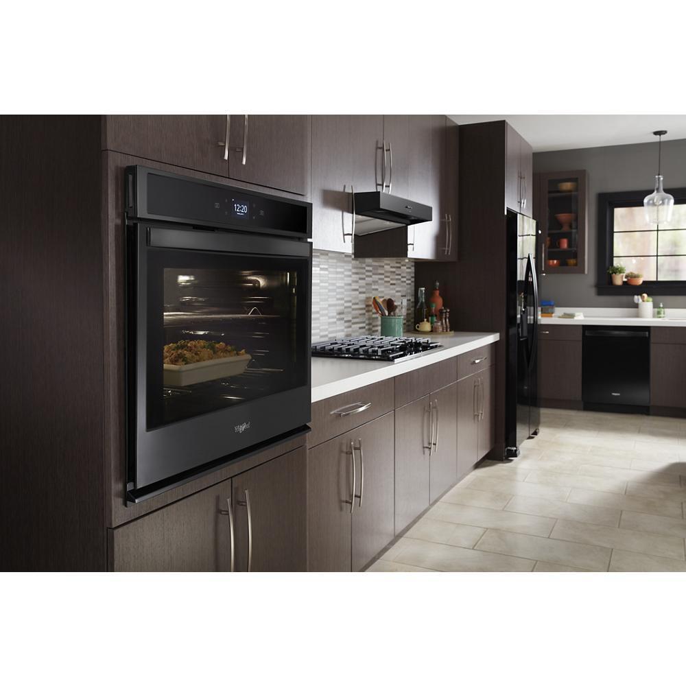 Whirlpool WOS51EC0HB 5.0 cu. ft. Smart Single Wall Oven with Touchscreen