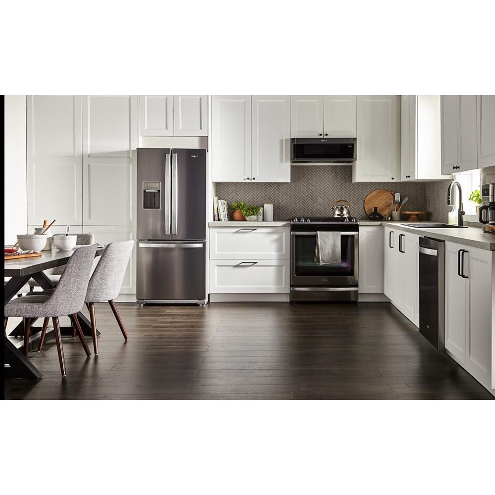 Whirlpool WRF560SEHZ 30-inch Wide French Door Refrigerator - 20 cu. ft.