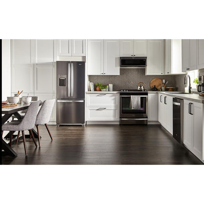 Whirlpool WRF560SEHZ 30-inch Wide French Door Refrigerator - 20 cu. ft.