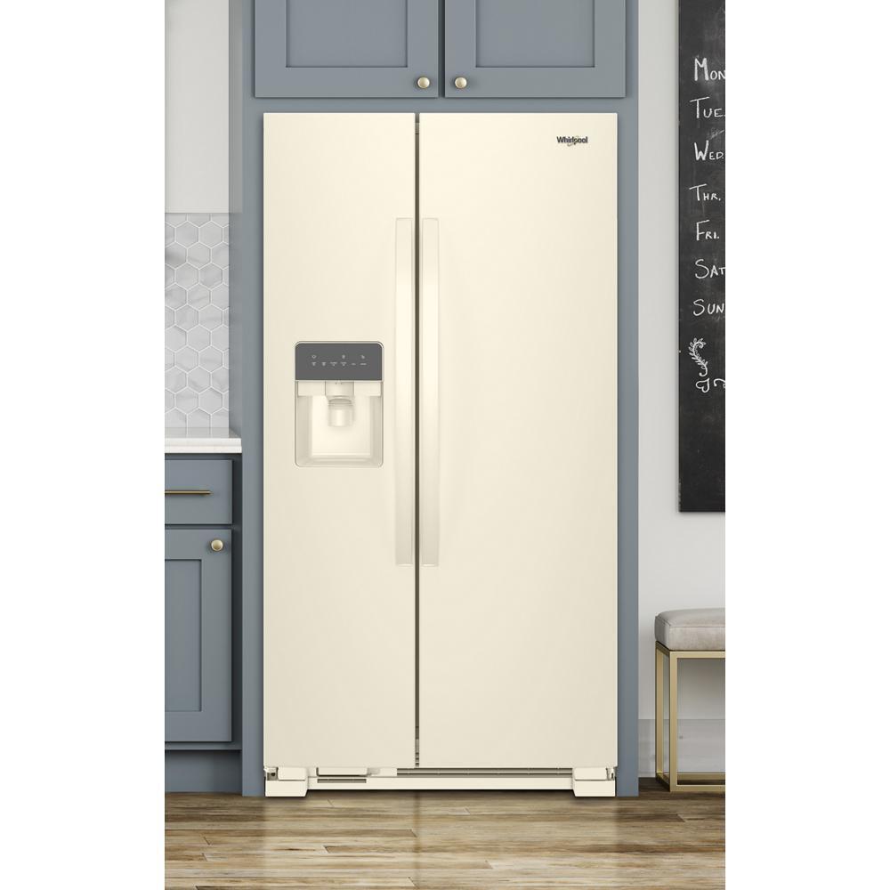 Whirlpool WRS315SDHT 36-inch Wide Side-by-Side Refrigerator - 24 cu. ft.