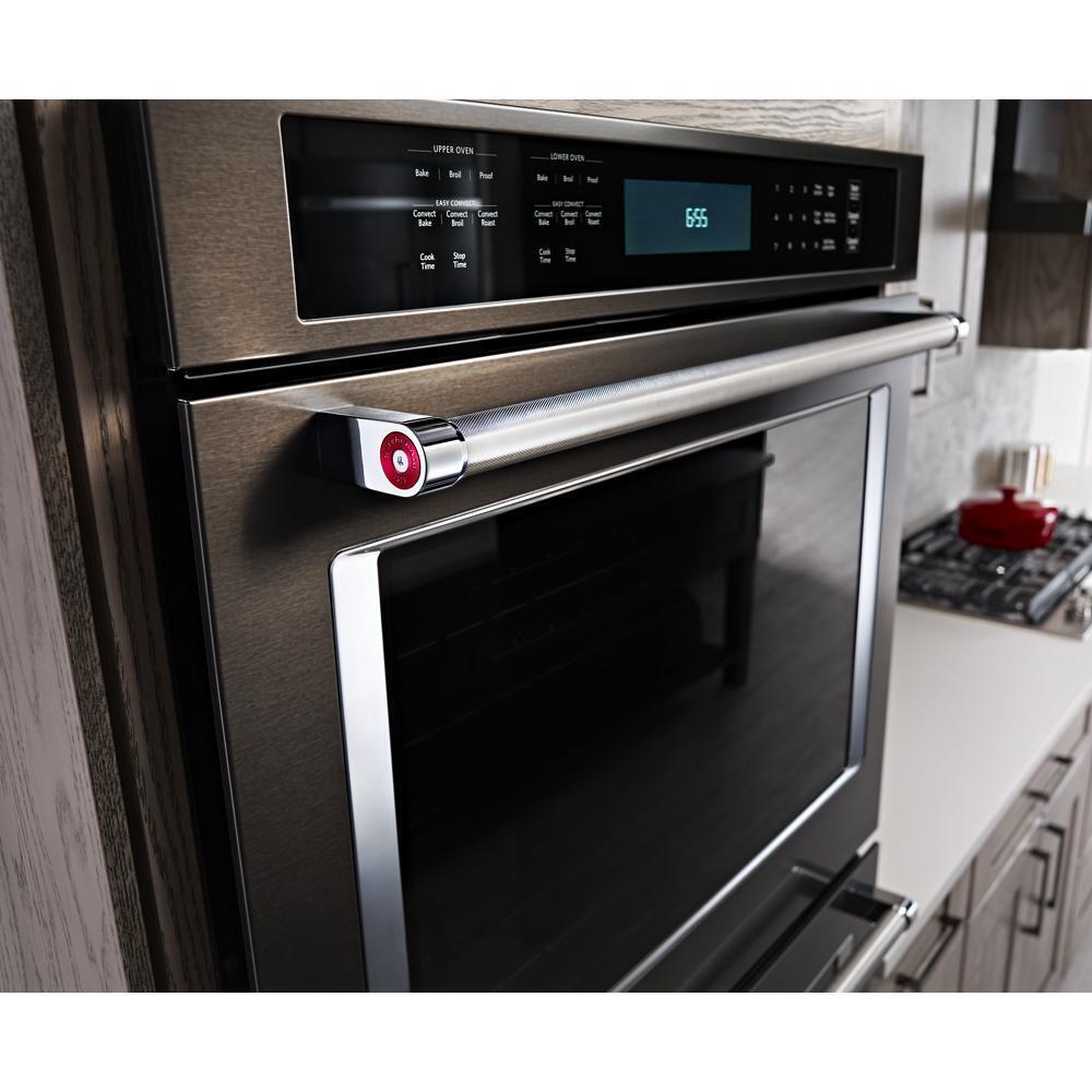 Kitchenaid 30" Double Wall Oven with Even-Heat™ True Convection