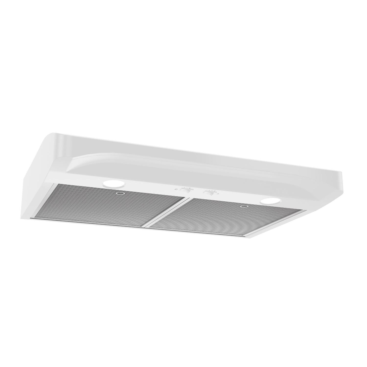 ALT130WW Broan® Elite 30-Inch Convertible Under-Cabinet Range Hood, White