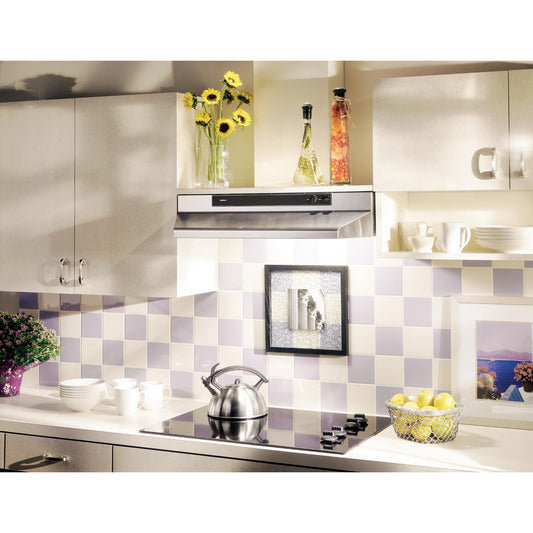 Broan 463004 **DISCONTINUED** Broan® 30-Inch Convertible Under-Cabinet Range Hood, 220 CFM, Stainless Steel