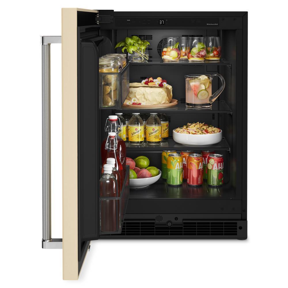 Kitchenaid KURL114KPA 24" Panel-Ready Undercounter Refrigerator