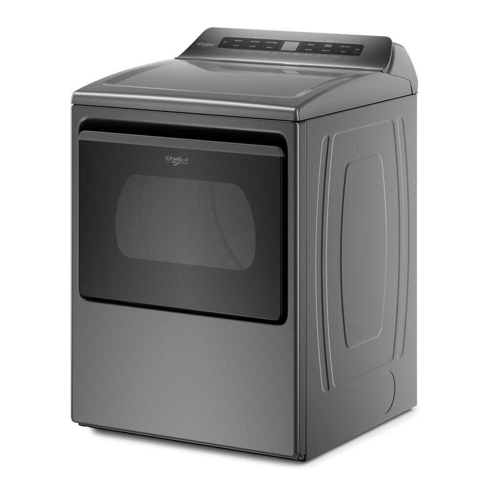 7.4 cu. ft. Top Load Electric Dryer with Intuitive Controls