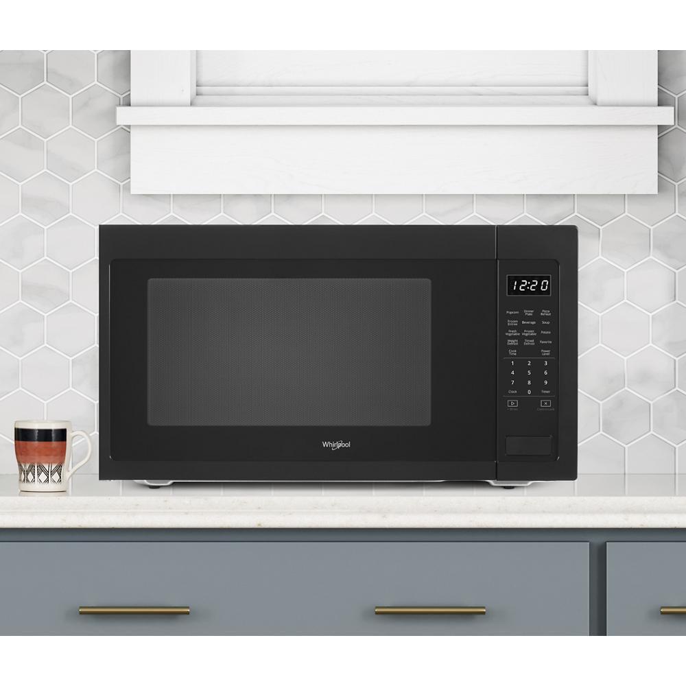 2.2 cu. ft. Countertop Microwave with 1,200-Watt Cooking Power