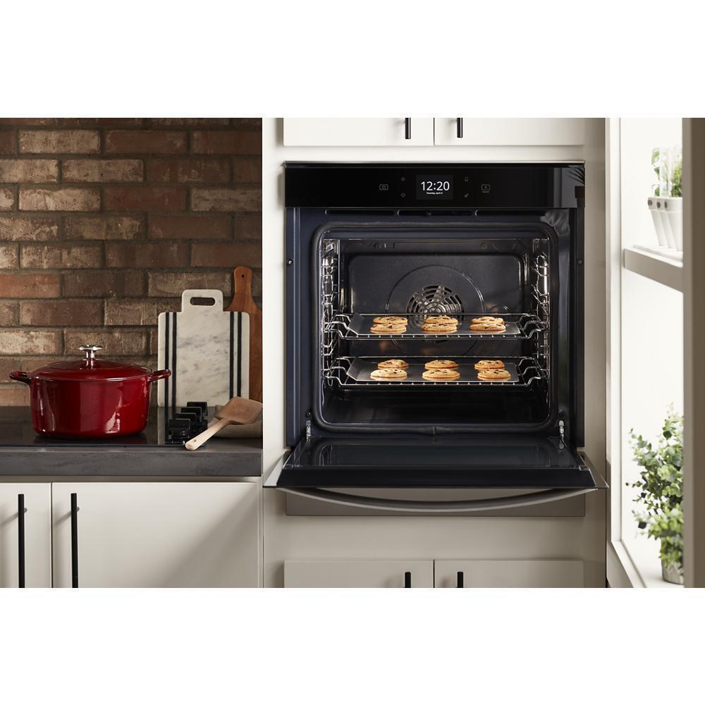 Whirlpool WOS52ES4MB 2.9 Cu. Ft. 24 Inch Convection Wall Oven