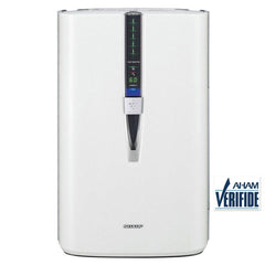 KC860U Sharp Plasmacluster Ion Air Purifier with True HEPA + Humidifier for Large Rooms