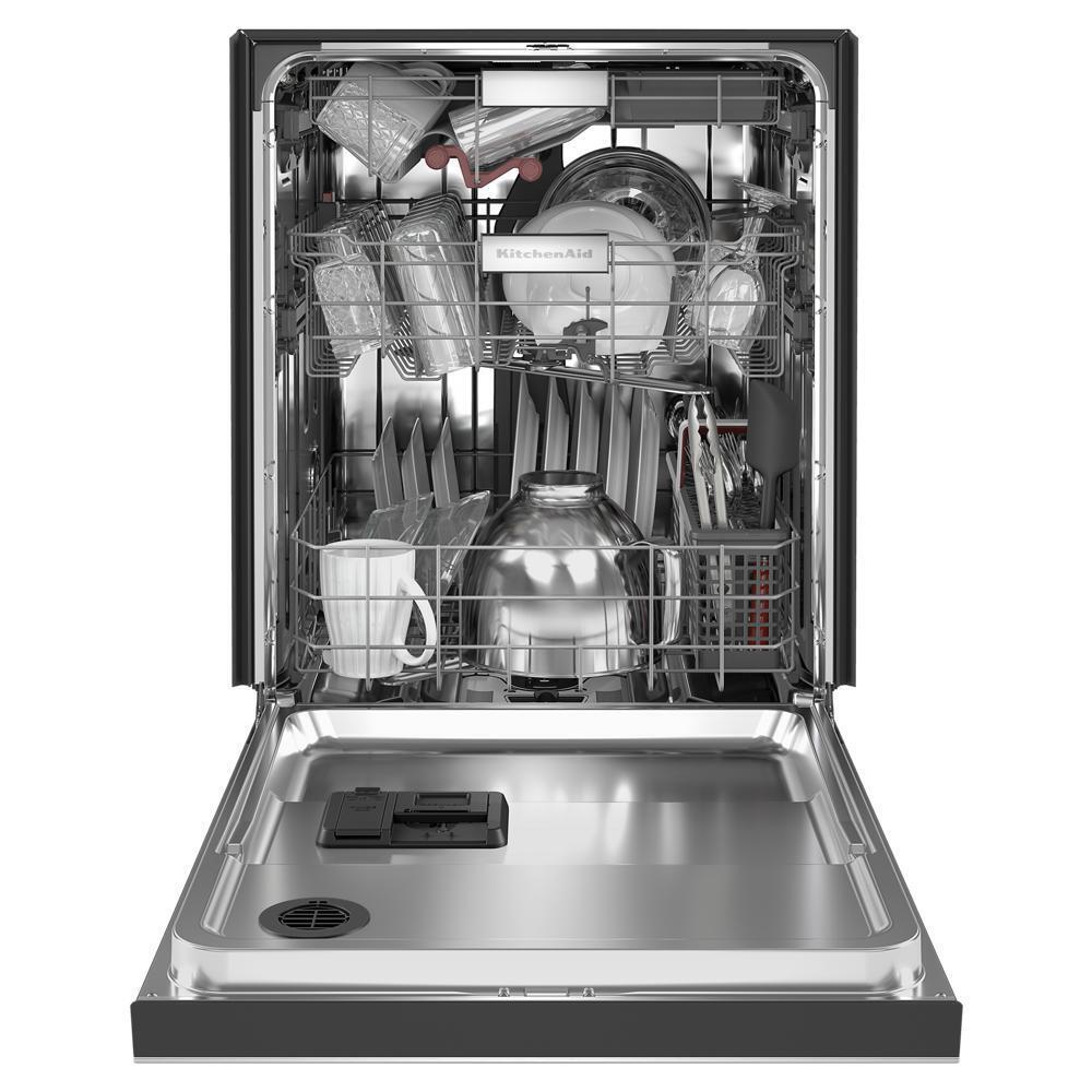 Kitchenaid KDFM404KPS 360(degree) Max Jets™ Third Rack Dishwasher with 50+ Total Wash Jets, 44 dBA