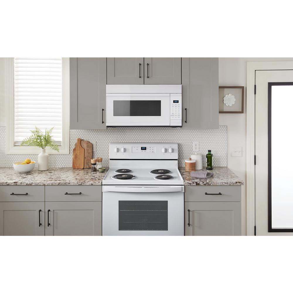 Whirlpool WFC150M0JW 4.8 cu. ft. Electric Range with Keep Warm setting