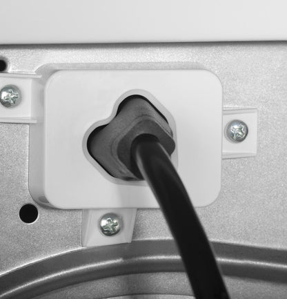 QFW150SSNWW Haier ENERGY STAR® 2.4 Cu. Ft. Smart Frontload Washer