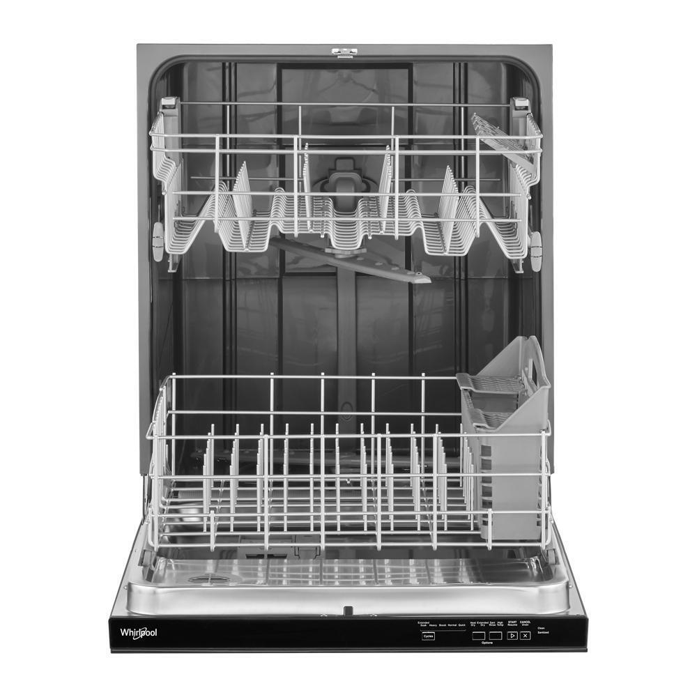 Whirlpool WDP560HAMB Quiet Dishwasher with Adjustable Upper Rack