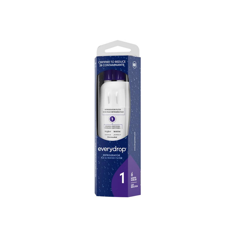 Whirlpool EDR1RXD1 everydrop® Refrigerator Water Filter 1 - EDR1RXD1 (Pack of 1)