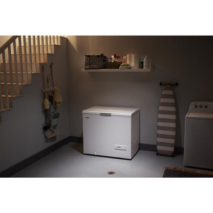 Whirlpool WZC3209LW 9 Cu. Ft. Convertible Freezer to Refrigerator with Baskets