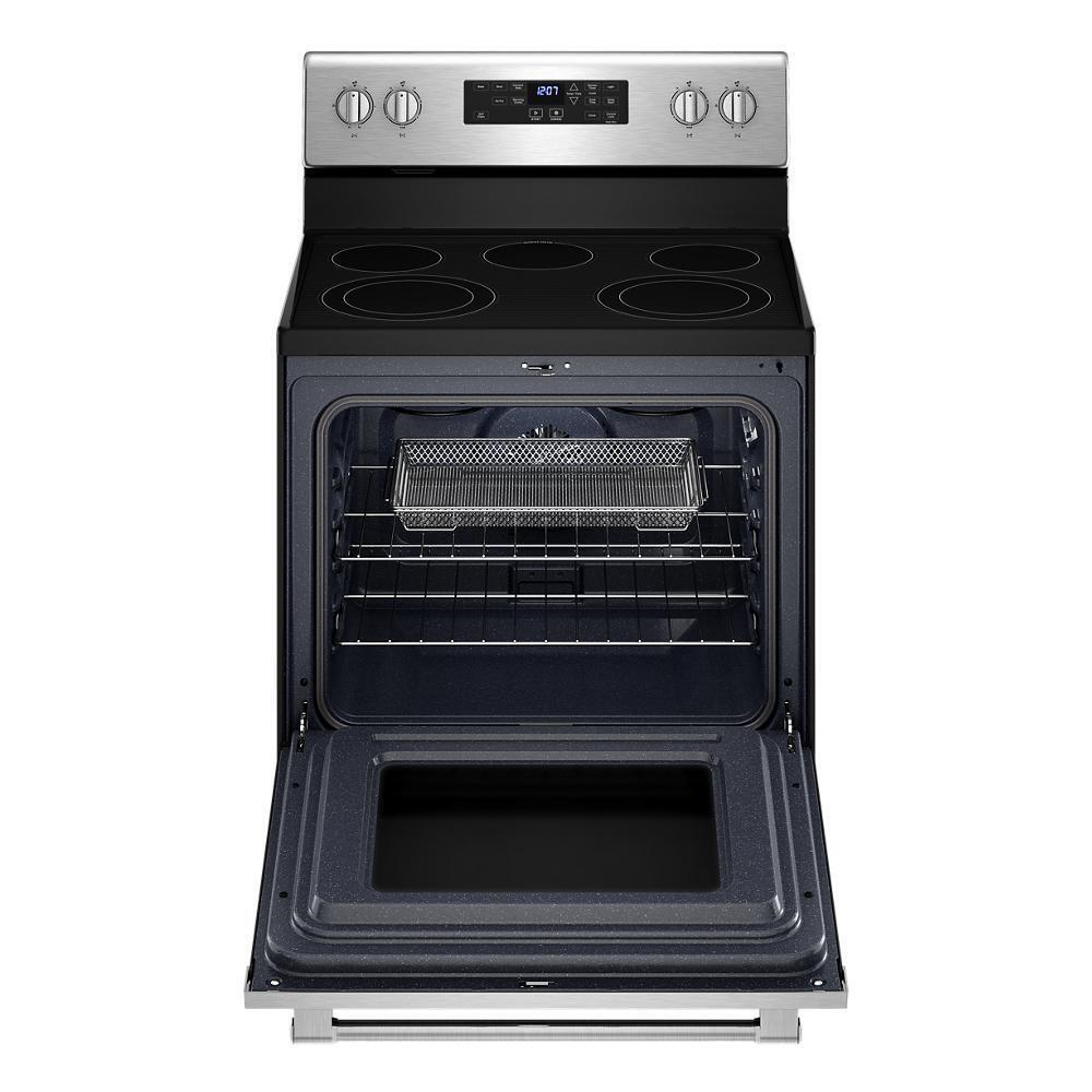 Electric Range with Air Fryer and Basket - 5.3 cu. ft.