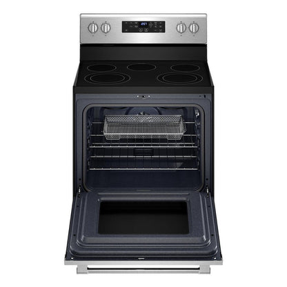 Maytag MER7700LZ Electric Range with Air Fryer and Basket - 5.3 cu. ft.