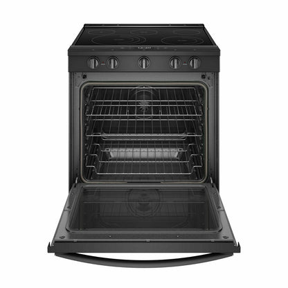 Whirlpool WEE750H0HB 6.4 cu. ft. Smart Slide-in Electric Range with Air Fry, when Connected