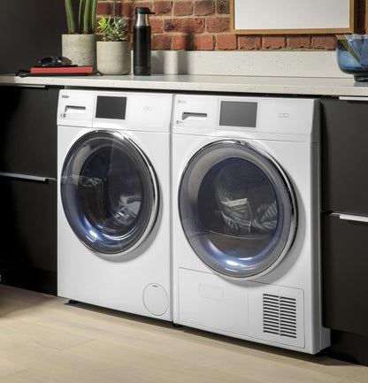 QFW150SSNWW Haier ENERGY STAR® 2.4 Cu. Ft. Smart Frontload Washer