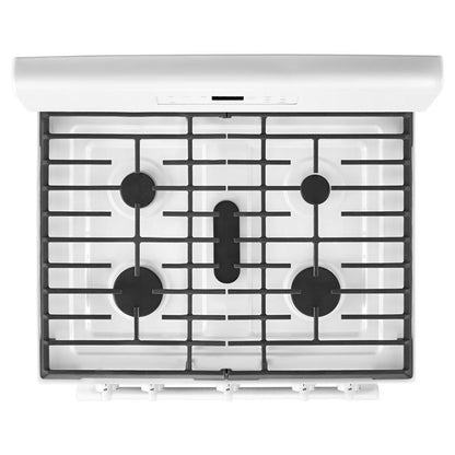 Maytag MGR6600FW 30-inch Wide Gas Range With 5th Oval Burner - 5.0 Cu. Ft.