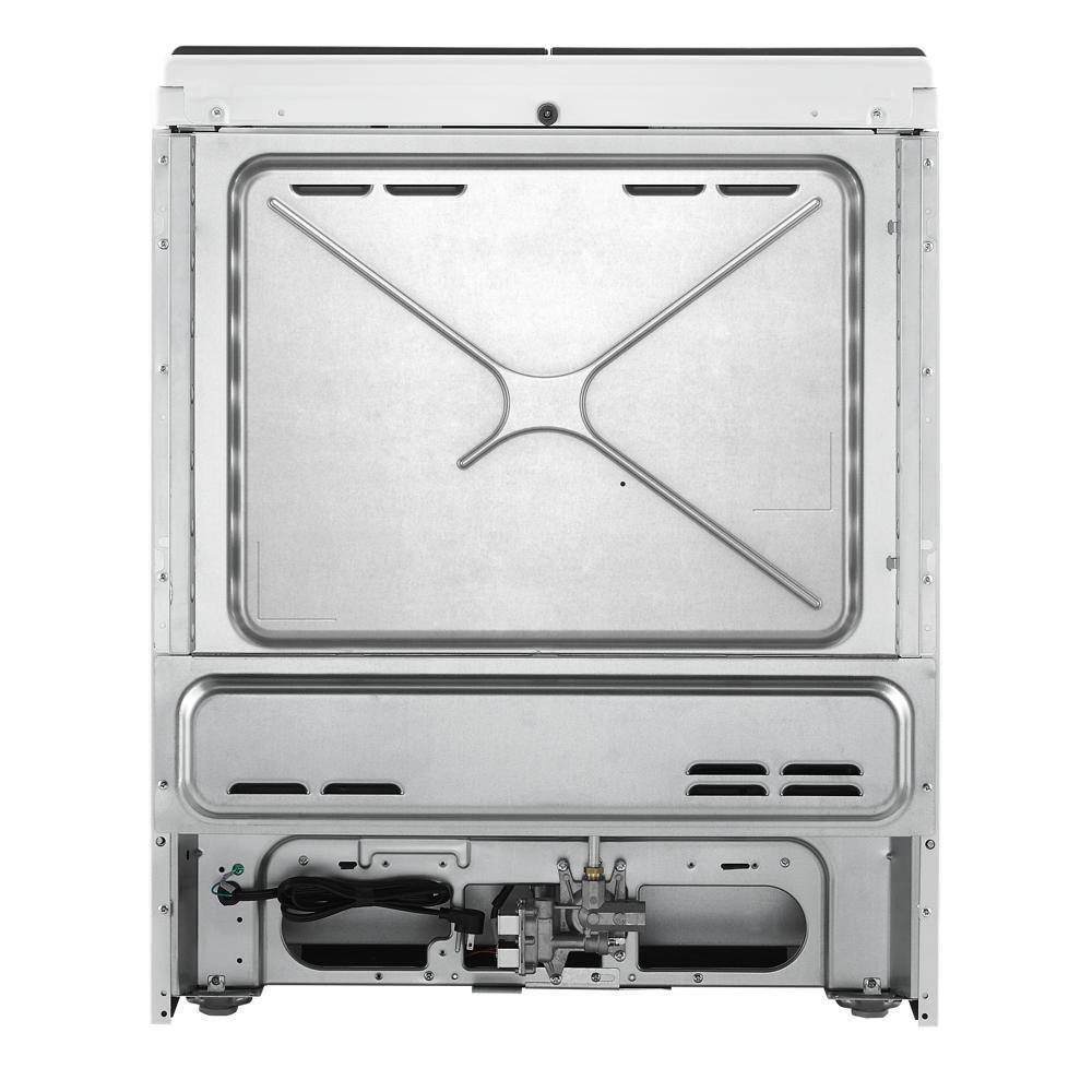 Whirlpool WEG515S0LW 5.0 Cu. Ft. Whirlpool® Gas Range with Frozen Bake™ Technology