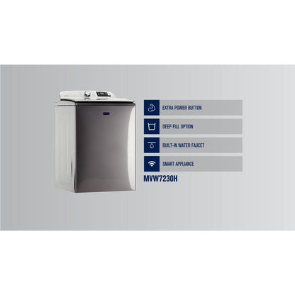 Maytag MVW7230HC Smart Top Load Washer with Extra Power - 5.2 cu. ft.