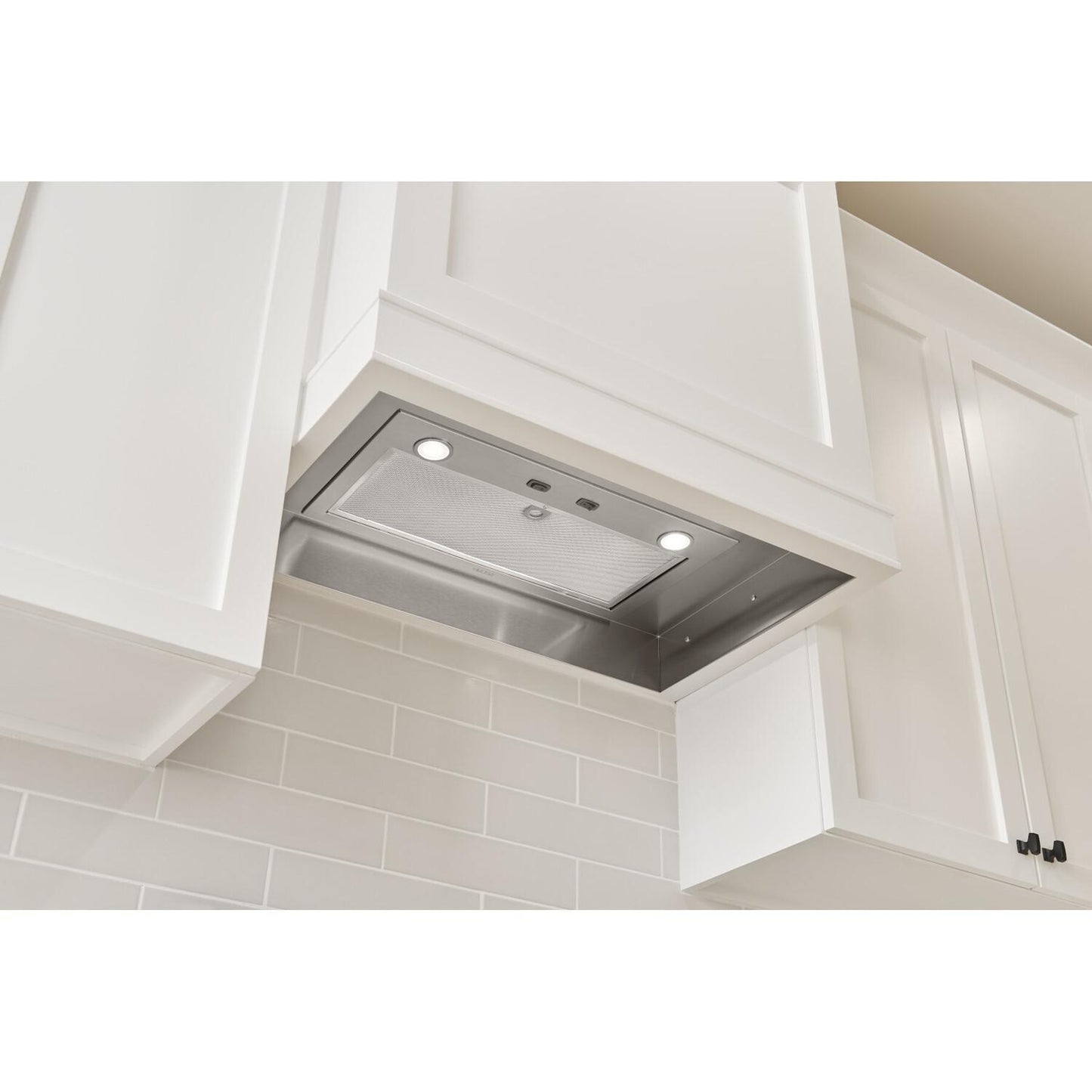 PM300SS Broan® 21-Inch Custom Range Hood Power Pack Insert w/ Easy Install System, 300 Max Blower CFM, Stainless Steel