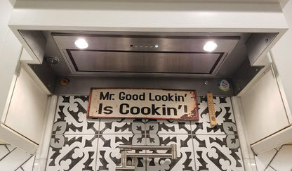 35" insert hood with Variable Air Management