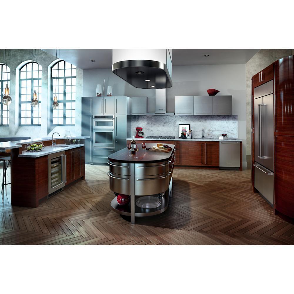 Kitchenaid KCGS956ESS 36" 5-Burner Gas Cooktop with Griddle