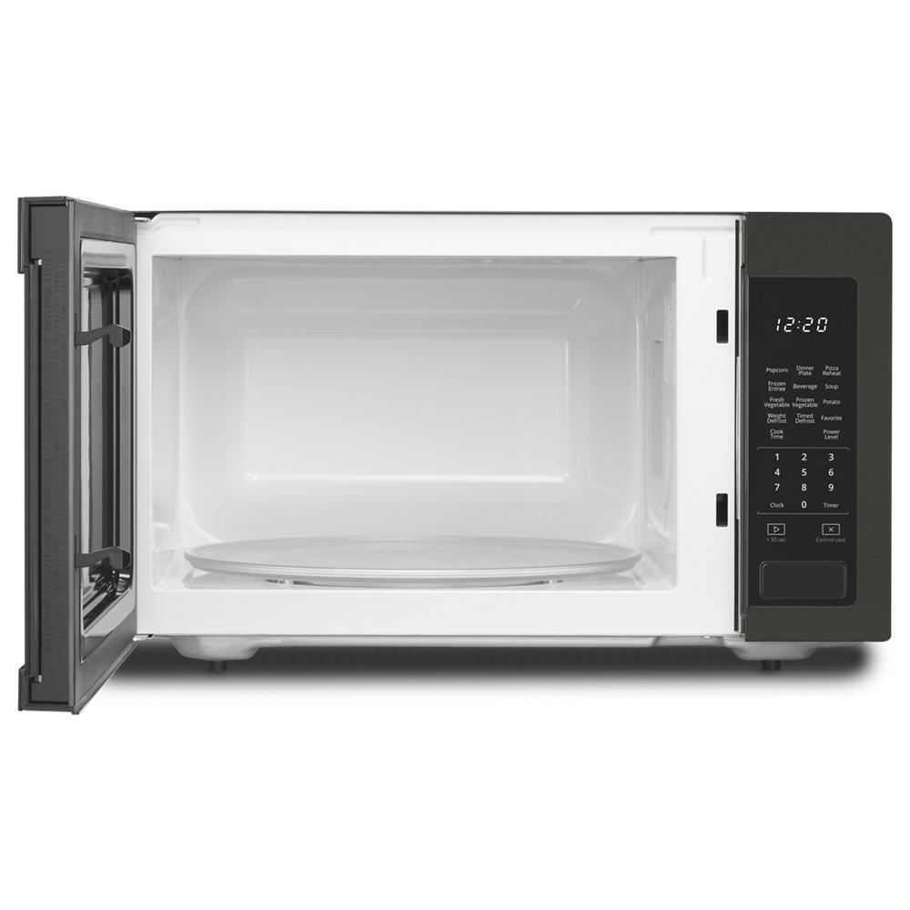 WHIRLPOOL 1.6 cu. ft. Countertop Microwave with 1,200-Watt Cooking Power