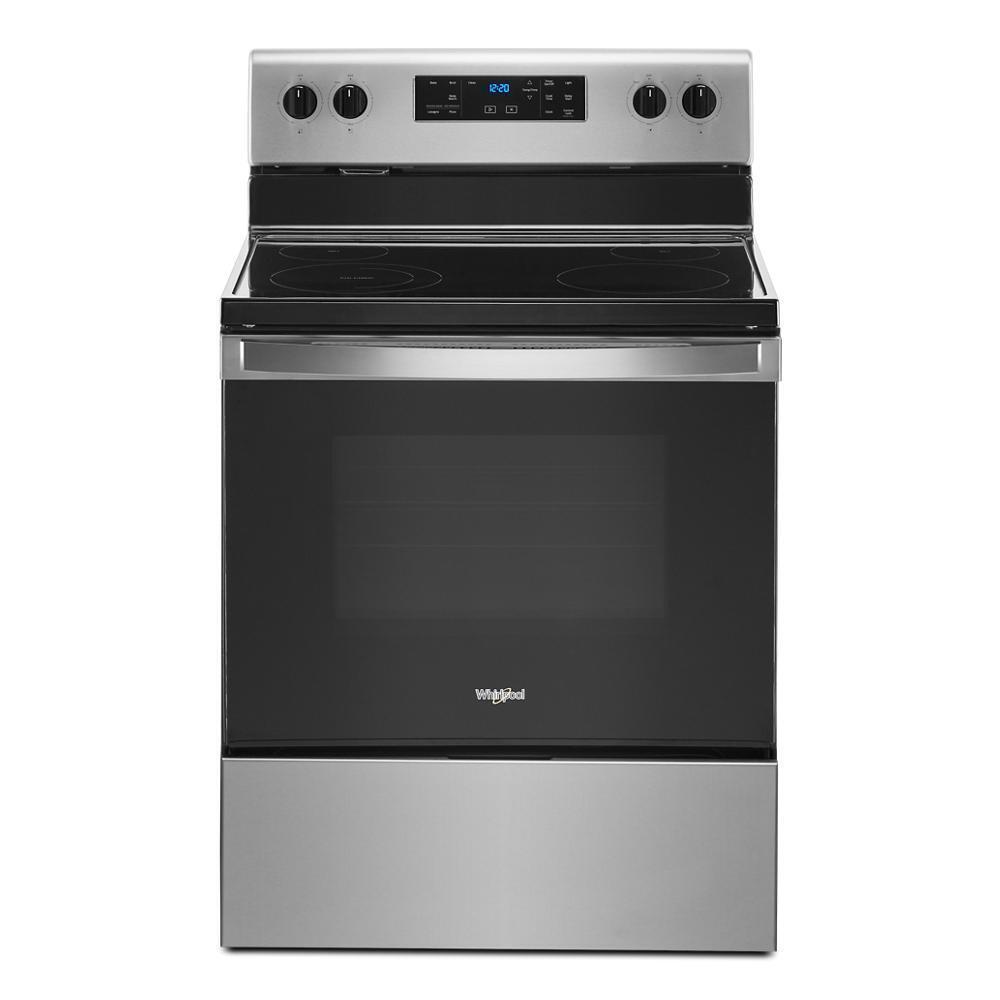 5.3 cu. ft. Electric Range with Frozen Bake™ Technology