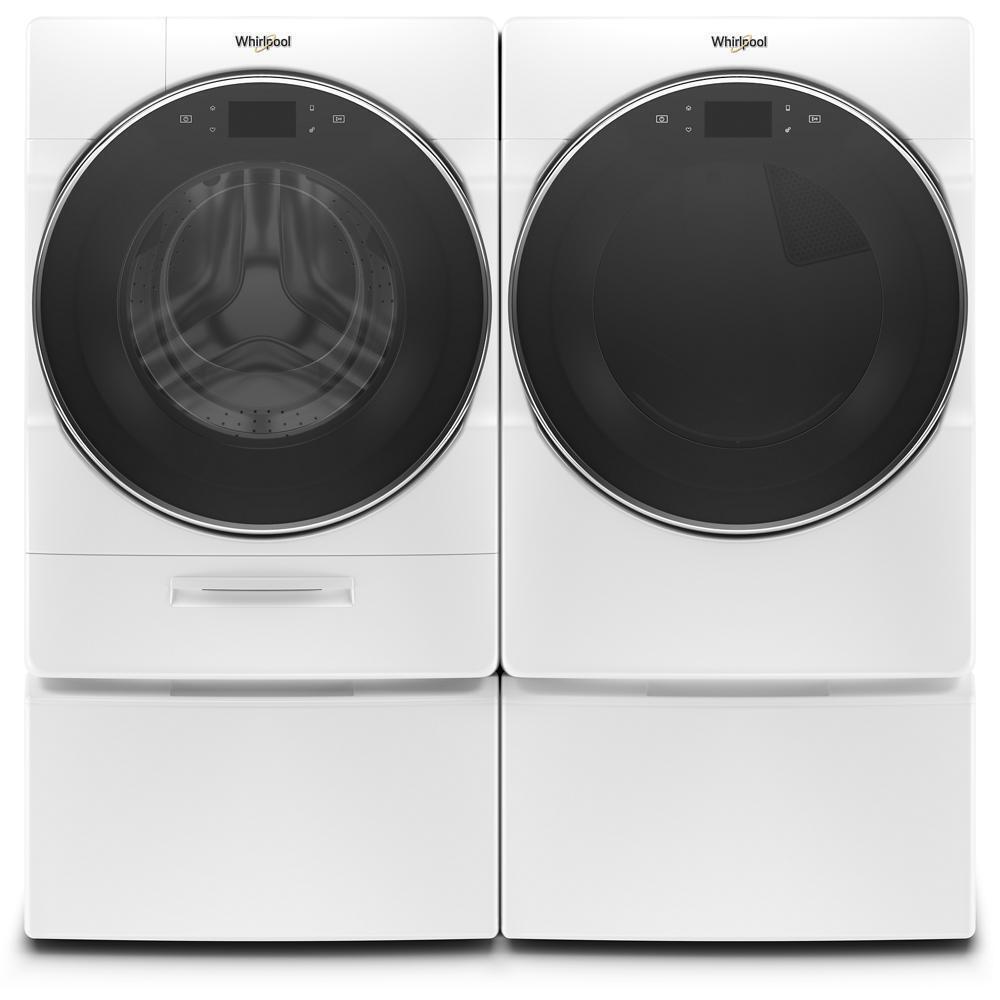 Whirlpool WED9620HW 7.4 cu. ft. Smart Front Load Electric Dryer