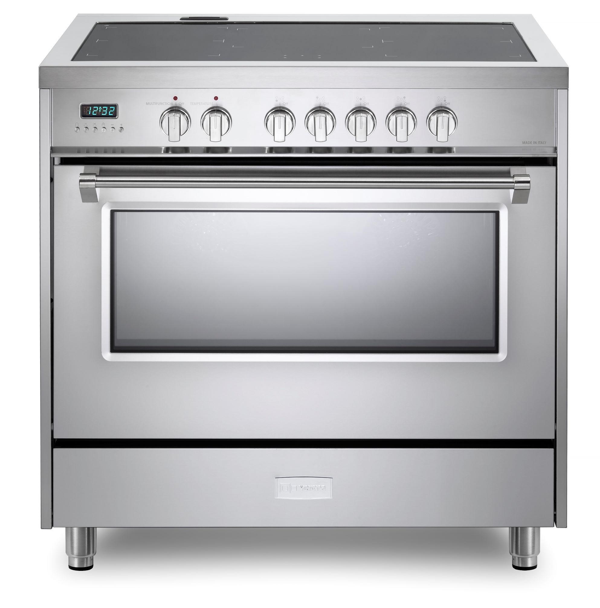 Designer 36" Induction Single Oven - Stainless Steel