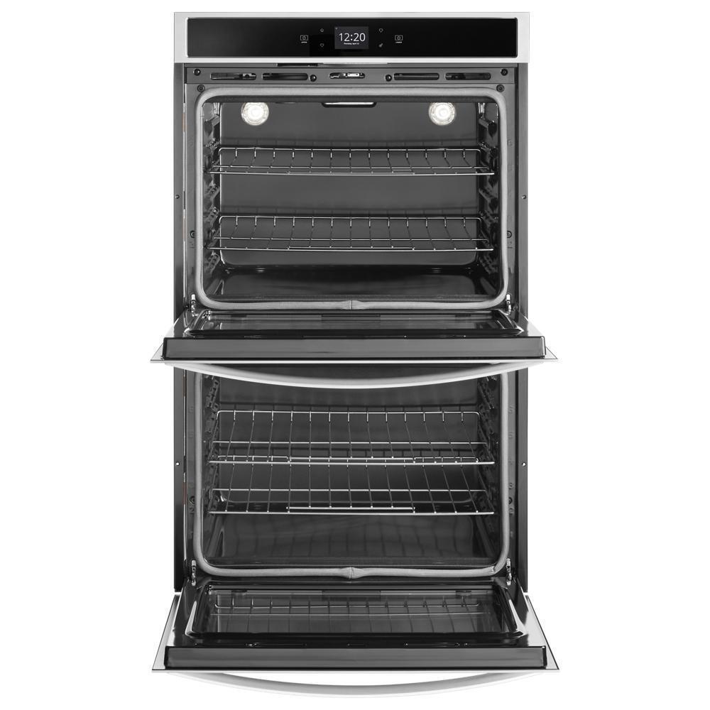 10.0 cu. ft. Smart Double Wall Oven with Touchscreen