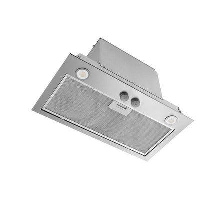 PM400SS Broan® 21-Inch Custom Range Hood Power Pack Insert w/ Easy Install System, 450 Max Blower CFM, Stainless Steel